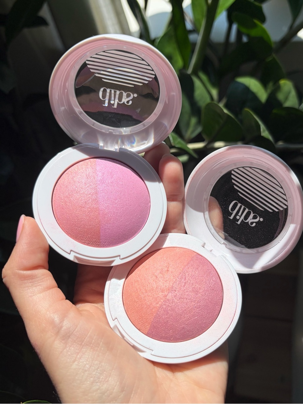 Dibs Baked Blush Duo - Pop Star & Spice Girl